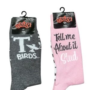 Grease Casual Socks Set